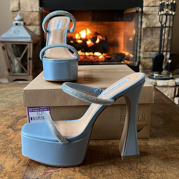 Steve Madden Platform Heels - Picture 3 of 5